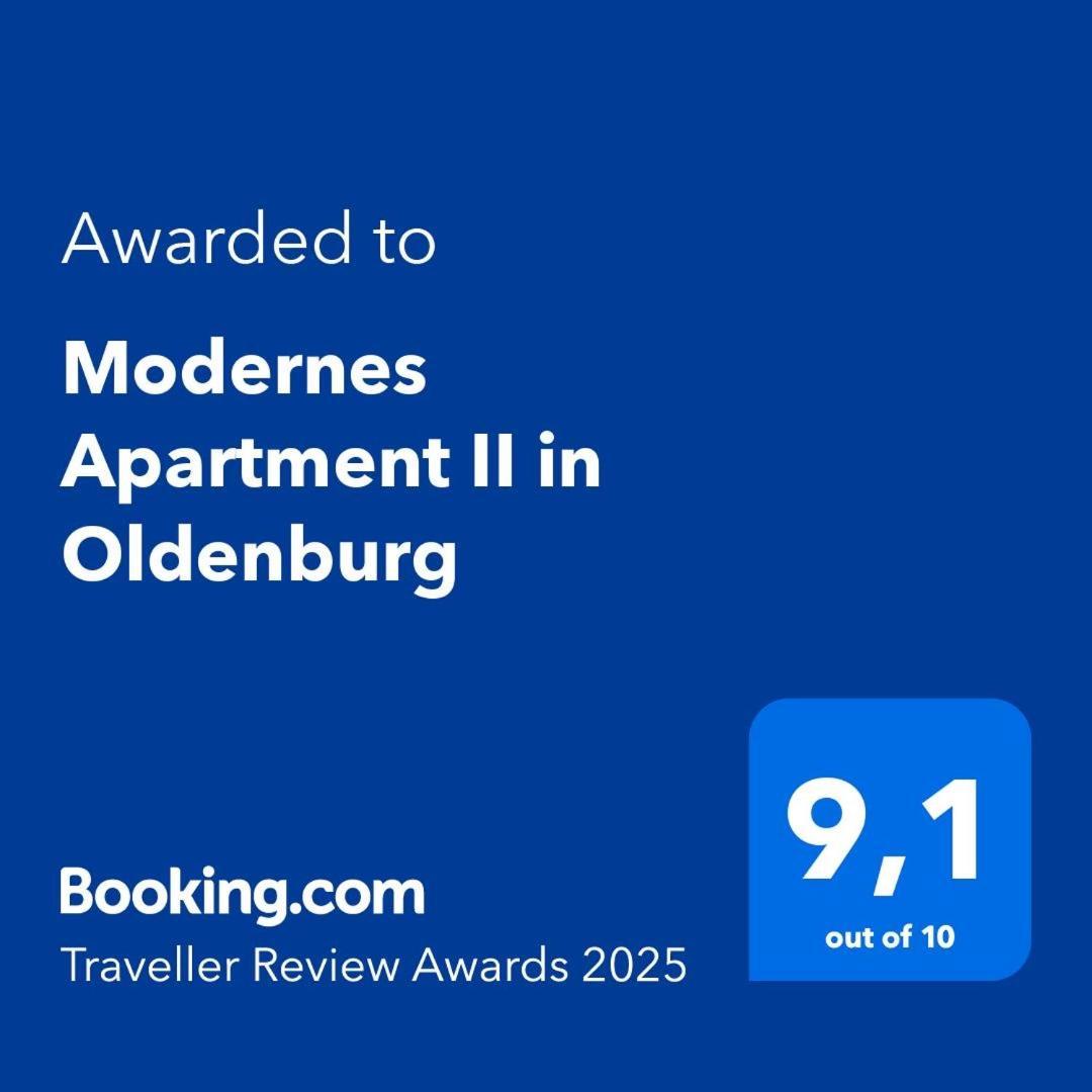 Modernes Apartment II In Oldenburg Ngoại thất bức ảnh